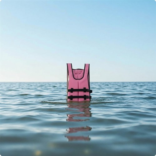Life vest with buckles slim - life,