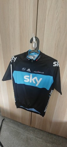 Adidas team sky jersey - sky,