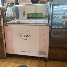 Ice Cream Freezer Display Cabinet
