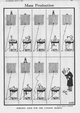 W. HEATH ROBINSON Mass Egg