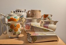 Vintage Ceramics Arthur Wood - Job Lot Jugs and wall vase