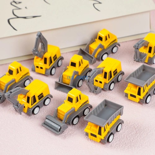 10pcs construction toy cars - toy,