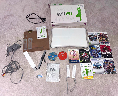 Nintendo wii bundle balance - wii,