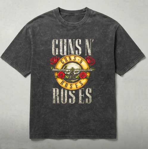 Vintage guns roses men - vintage, men's