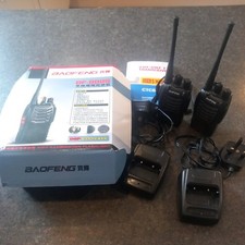 2 x Baofeng BF-888S Long Range