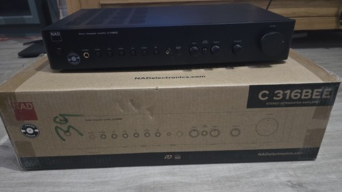 Nad c316bee stereo - nad, intergrated