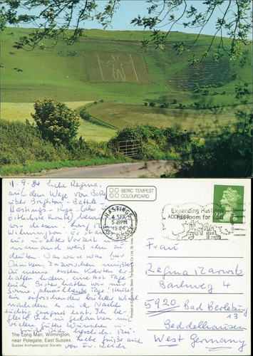 Wilminton east - sussex)-,