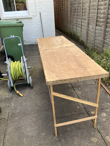 Wooden hardboard folding - wooden,