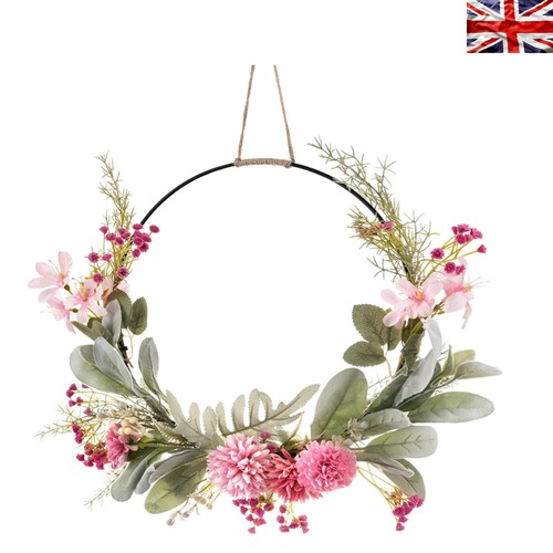 Vibrant pink floral wreath for - vibrant,