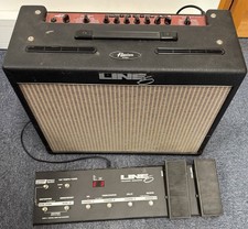 Line 6 Flextone 60W Power Combo + Line 6 Floor Board
