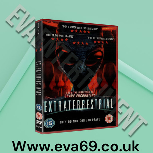 Extraterrestrial dvd free - p&p,