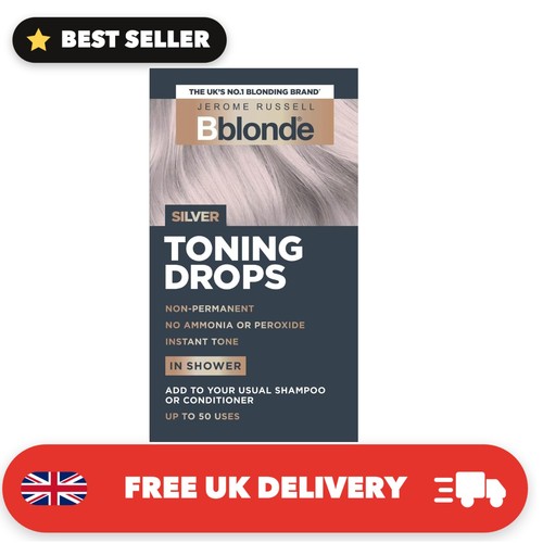 Bblonde silver toning drops - toning, |