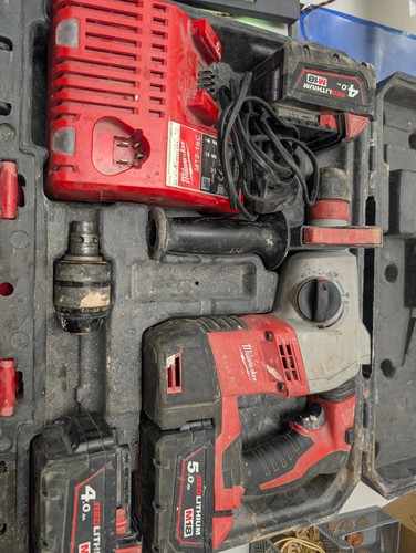 Milwaukee hd18 402c mode - hd18, 4-mode