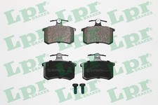 LPR 05P440 Brake Pad Set, disc