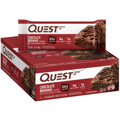 Quest protein bar chocolate - quest, bar,