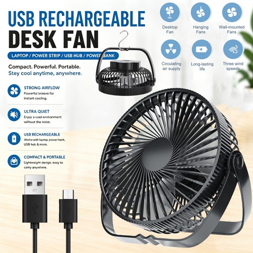 Blades inch portable fan 3 - 6,