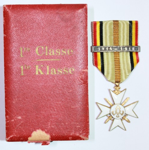 Belgium decoration civique - belgium:,