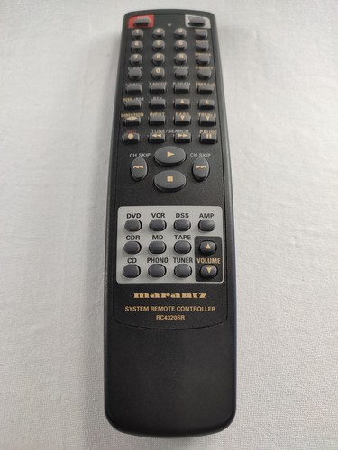 Marantz rc4320sr system remote - rc4320sr,