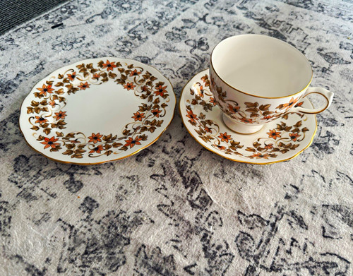 Vintage queen anne bone - bone, china