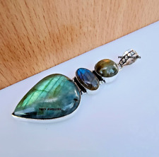 Natural Labradorite Silver