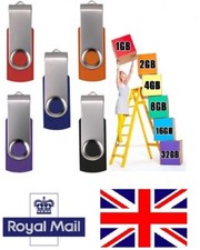 UK - wholesale - (5/10/20 pack) usb flash drive memory stick thumb jump pen disk