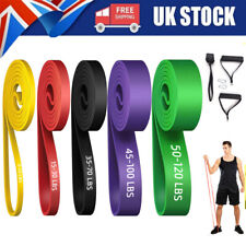 Heavy Duty Pull Up Resistance Bands Set Assisted Exercise Tube Home Gym Training