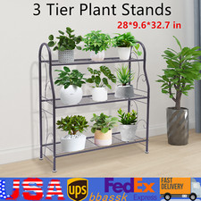 3 Tier Metal Plant Stand