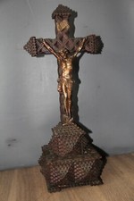 Antique large tramp art - large,