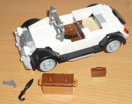 Lego adventure indies car - lego, (no