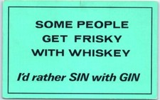 Greeting Postcard - Some