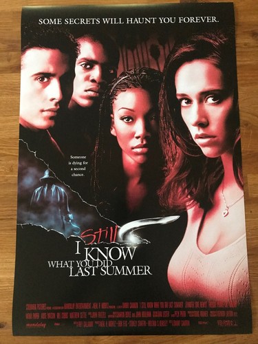 Movie poster still know what - poster,