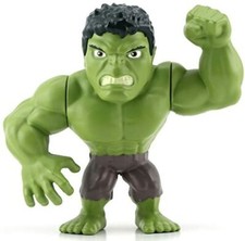 HULK Marvel Avengers 4" Diecast JADA Metals Figure | NEW/BOXED | Incredible Hulk