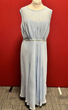 BHS Sophie Gray Blue Maxi