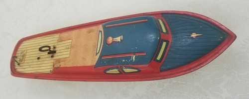 Vintage lindstrom tin toy - vintage,
