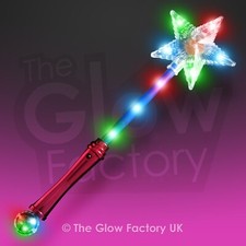 Flashing Star Wand with