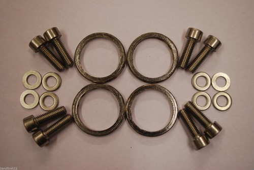 Exhaust header manifold bolts - manifold,