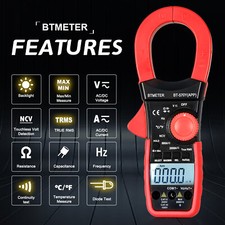 TRMS Digital Clamp Meter