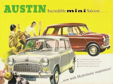 Austin Mini Mk1 Saloon