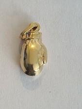 9ct Yellow Gold Hollow Boxing Glove Pendant