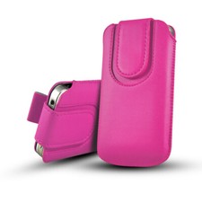 Leather Slide In Phone Case