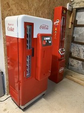 RESTORED Cavalier 72 vintage coca cola vending machine 1950s