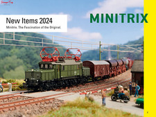 Minitrix New Items Brochure 2024 N Gauge