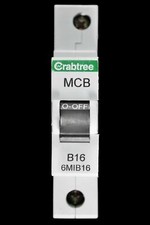 CRABTREE 16 AMP CURVE B 6kA