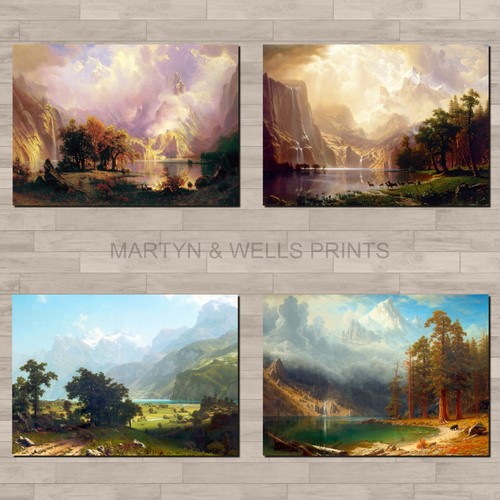 Albert bierstadt prints - bierstadt, prints: