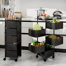 5 Tier Square Trolley Basket