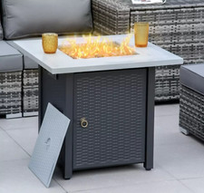 Metal Outdoor Fire Pit Table