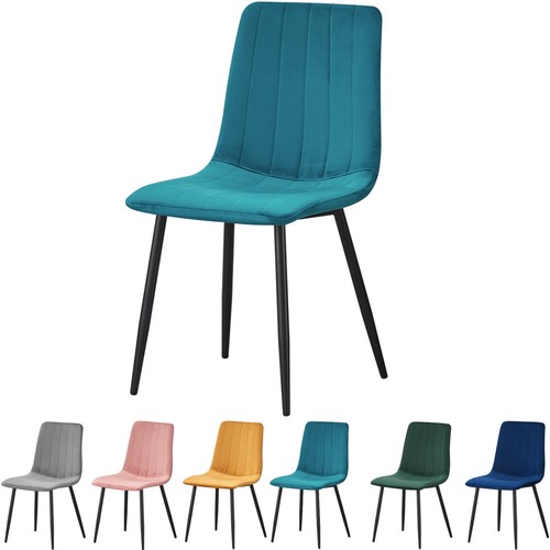 Pcs dining chairs velvet - dining,