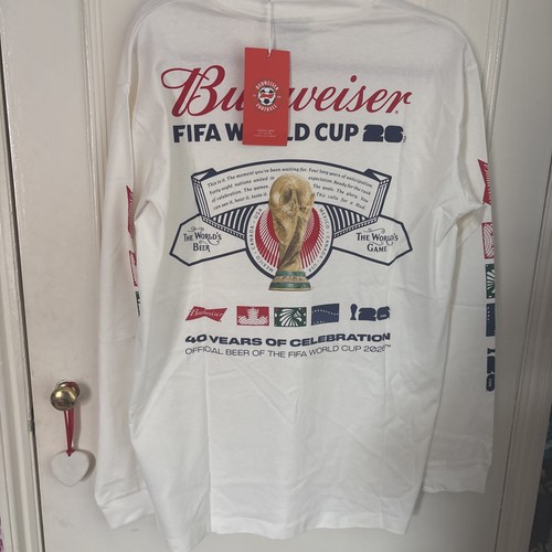 New bnwt budweiser fifa - budweiser,