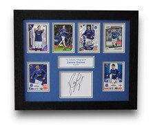 EVERTON James Garner Framed