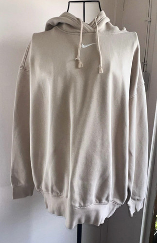 Nike women beige fleece - women’s,